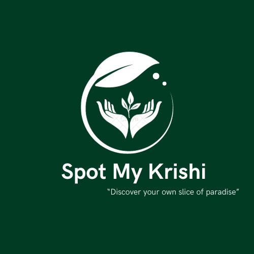 SpotMyKrishi Logo